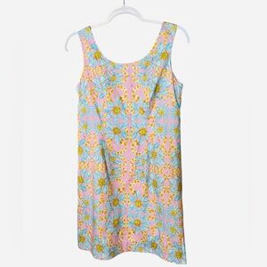Kaeli Smith Y2K Preppy Chic Floral Mini Dress